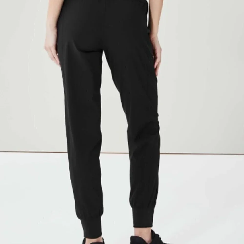 Joe Fresh Four Way Stretch Active Jogger Black - Medium - Picture 2 of 9